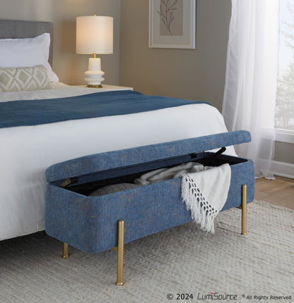 Majestic Office Furniture Storage Bench