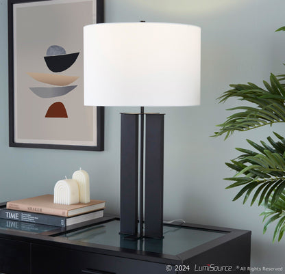 Majestic Office Furniture 28" Metal Table Lamp