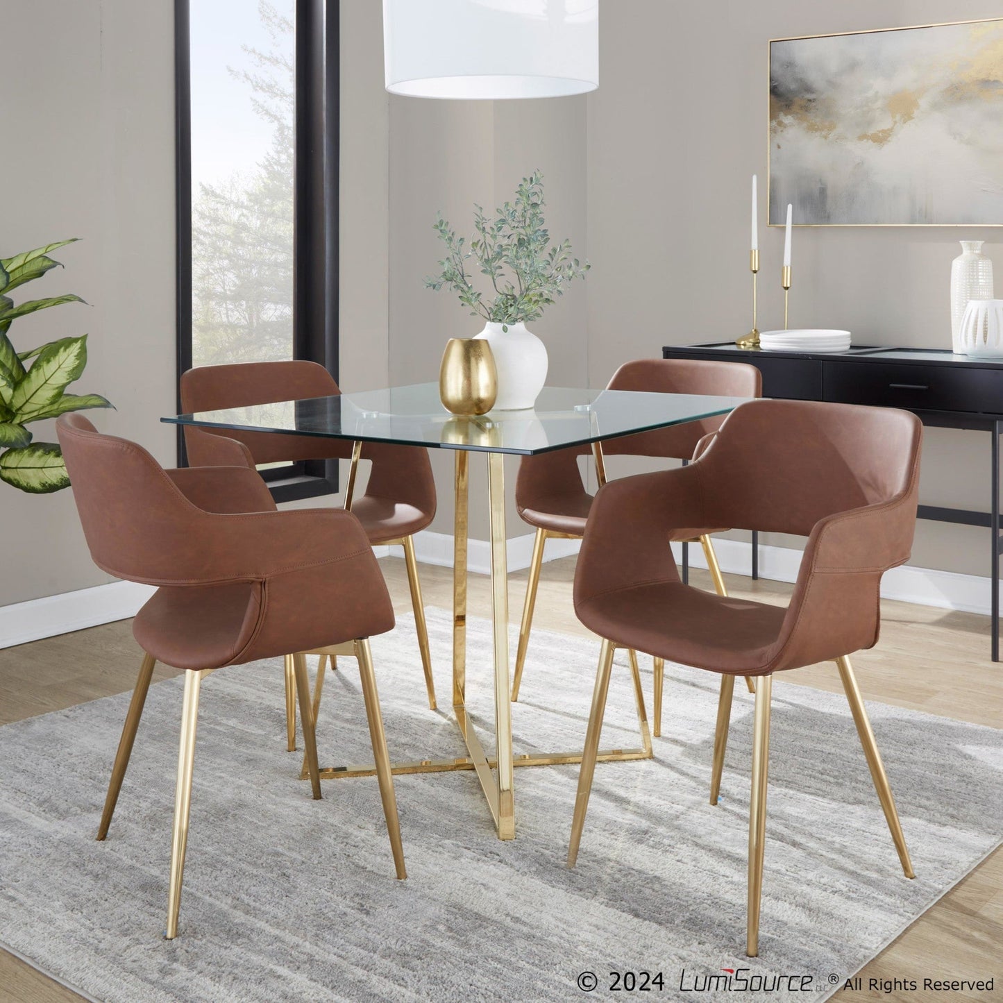 Majestic Office Furniture Dining Chair - Set of 2