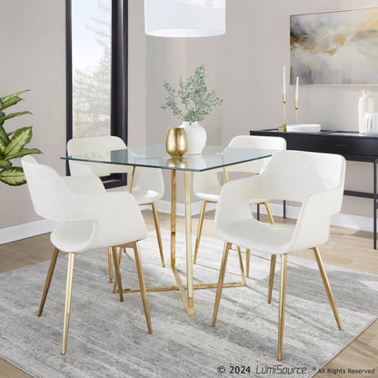 Majestic Office Furniture Dining Chair - Set of 2