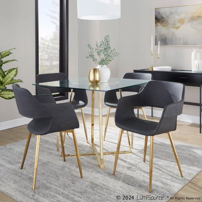 Majestic Office Furniture Dining Chair - Set of 2