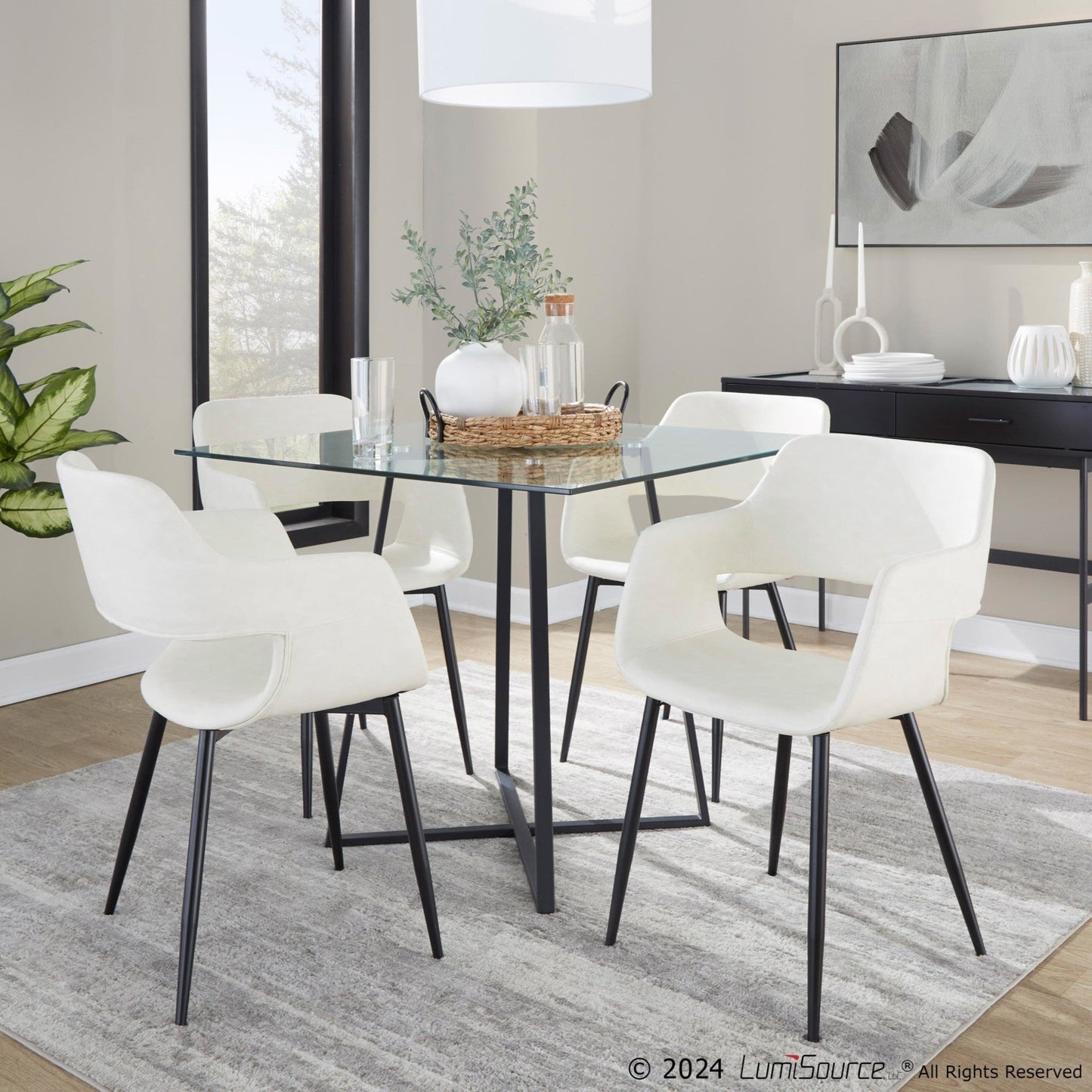 Majestic Office Furniture Dining Chair - Set of 2