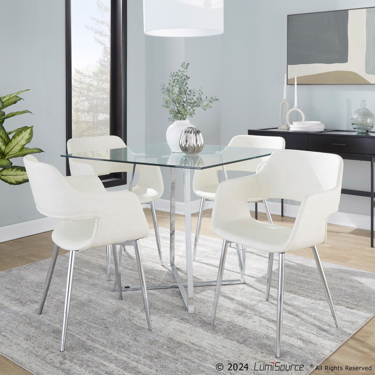Majestic Office Furniture Dining Chair - Set of 2