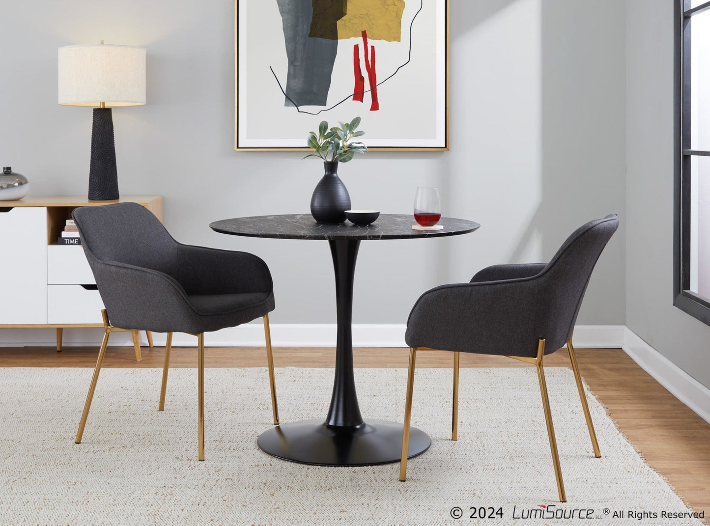 Majestic Office Furniture Dining Chair - Set of 2