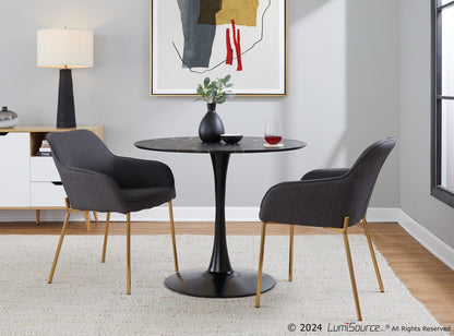Majestic Office Furniture Dining Chair - Set of 2