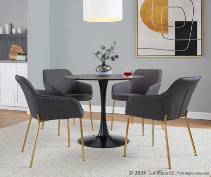 Majestic Office Furniture Dining Chair - Set of 2
