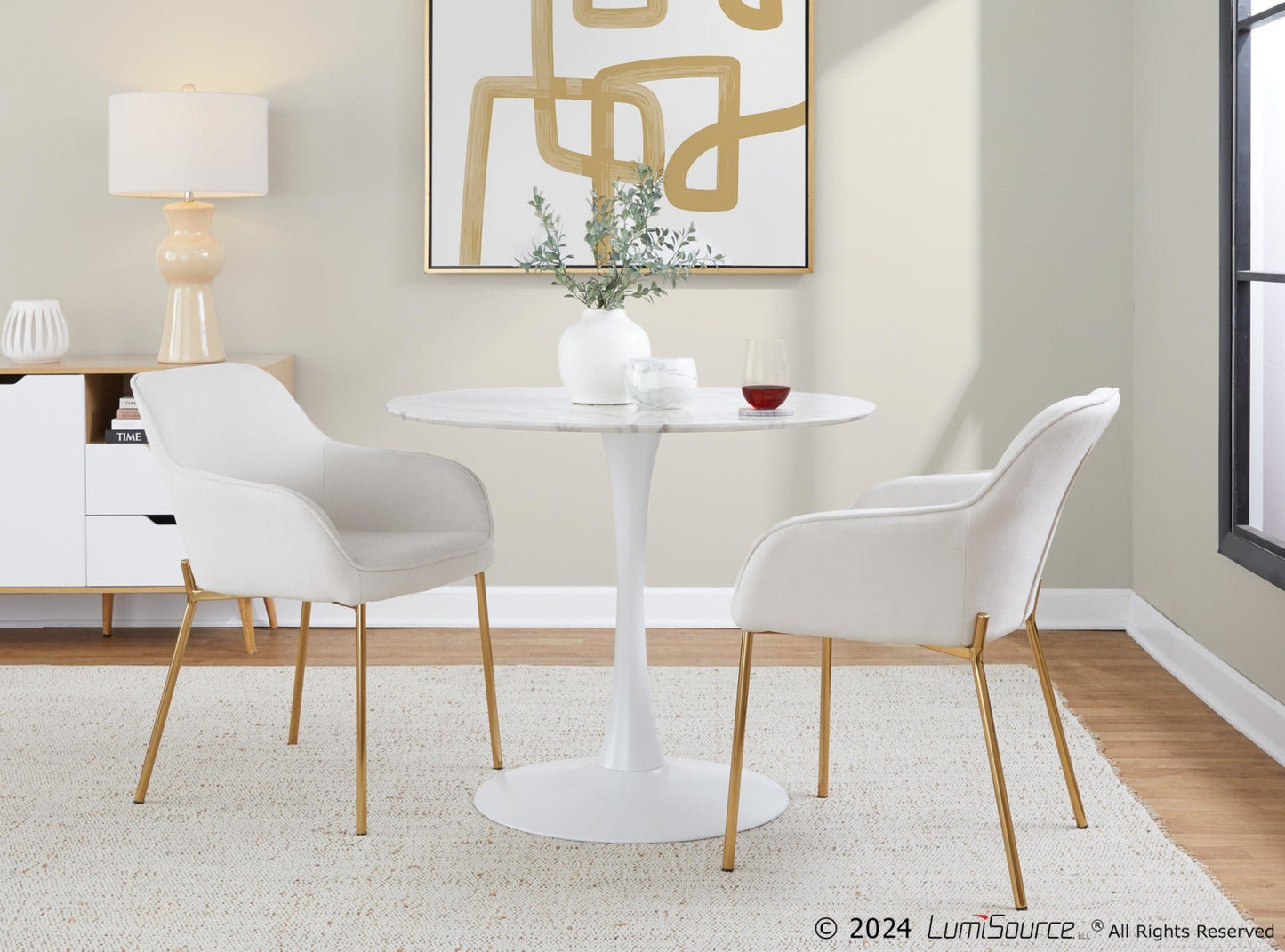 Majestic Office Furniture Dining Chair - Set of 2