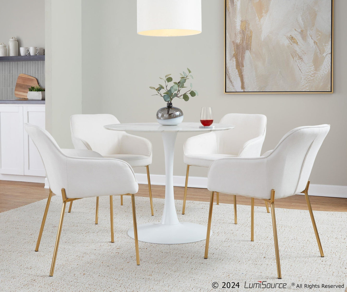 Majestic Office Furniture Dining Chair - Set of 2