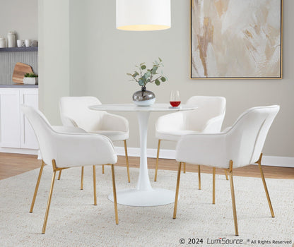 Majestic Office Furniture Dining Chair - Set of 2