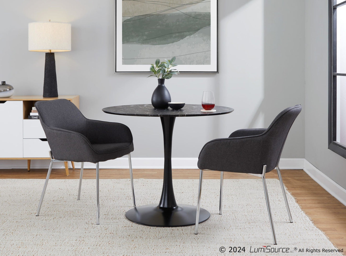 Majestic Office Furniture Dining Chair - Set of 2