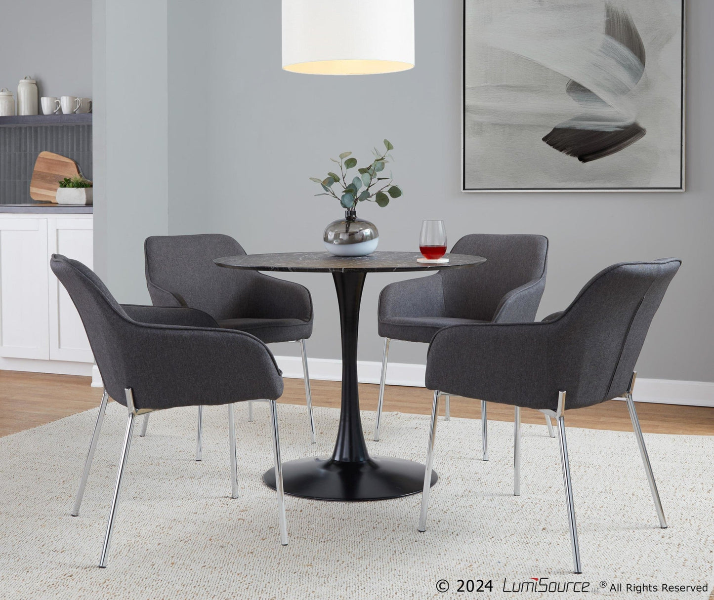 Majestic Office Furniture Dining Chair - Set of 2