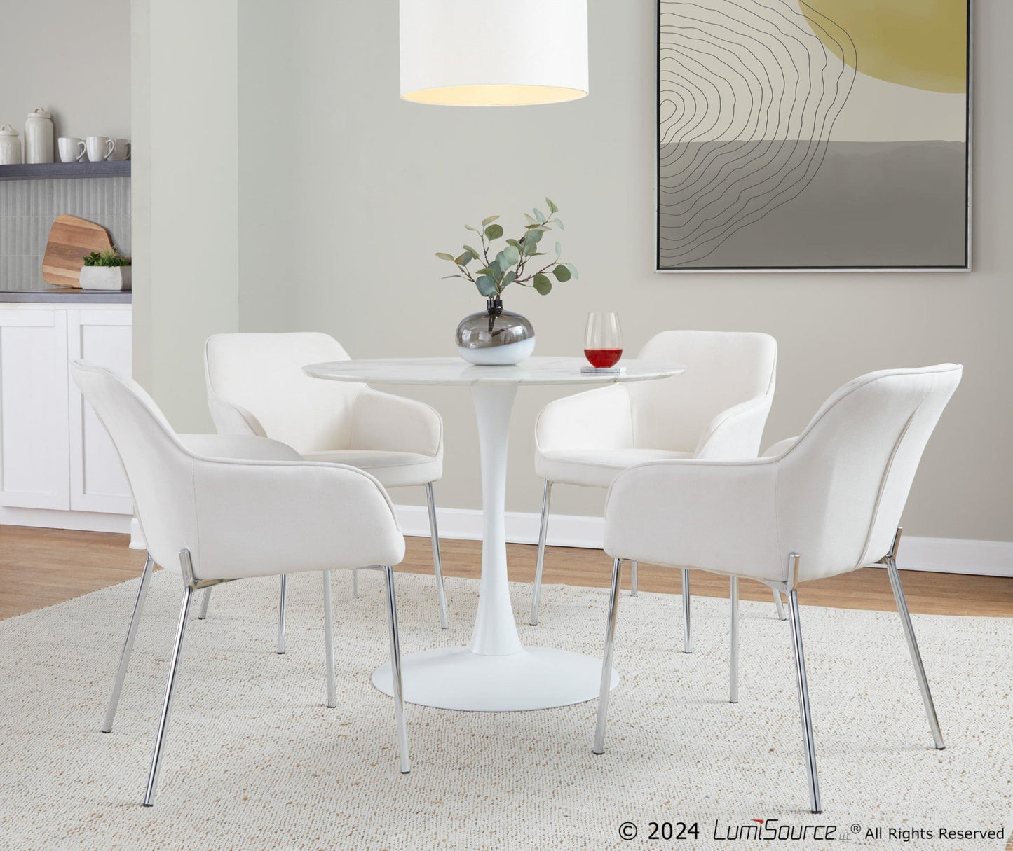 Majestic Office Furniture Dining Chair - Set of 2
