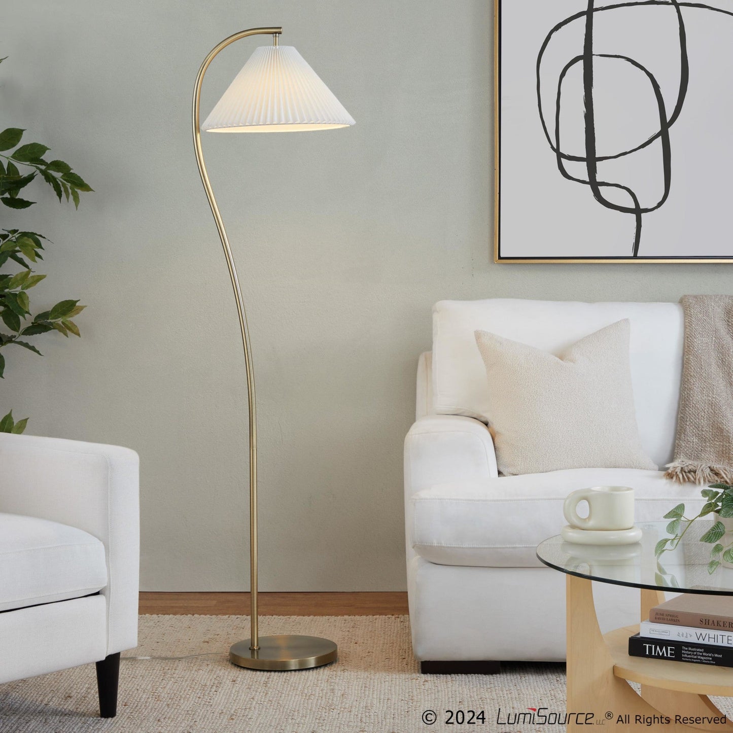 Lumisource Cassis 65" Floor Lamp