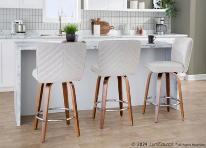 Majestic Office Furniture 26" Fixed-Height Counter Stool - Set of 2