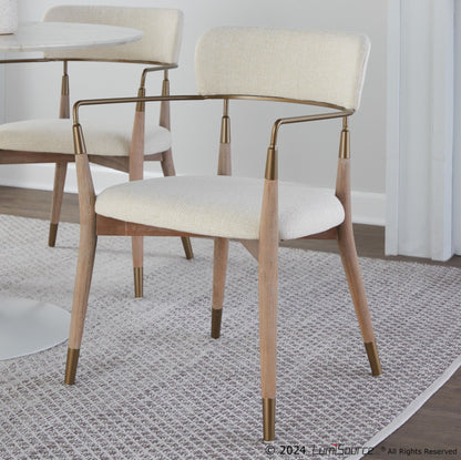 Lumisource Savannah Chair - Set of 2