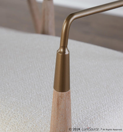 Lumisource Savannah Chair - Set of 2