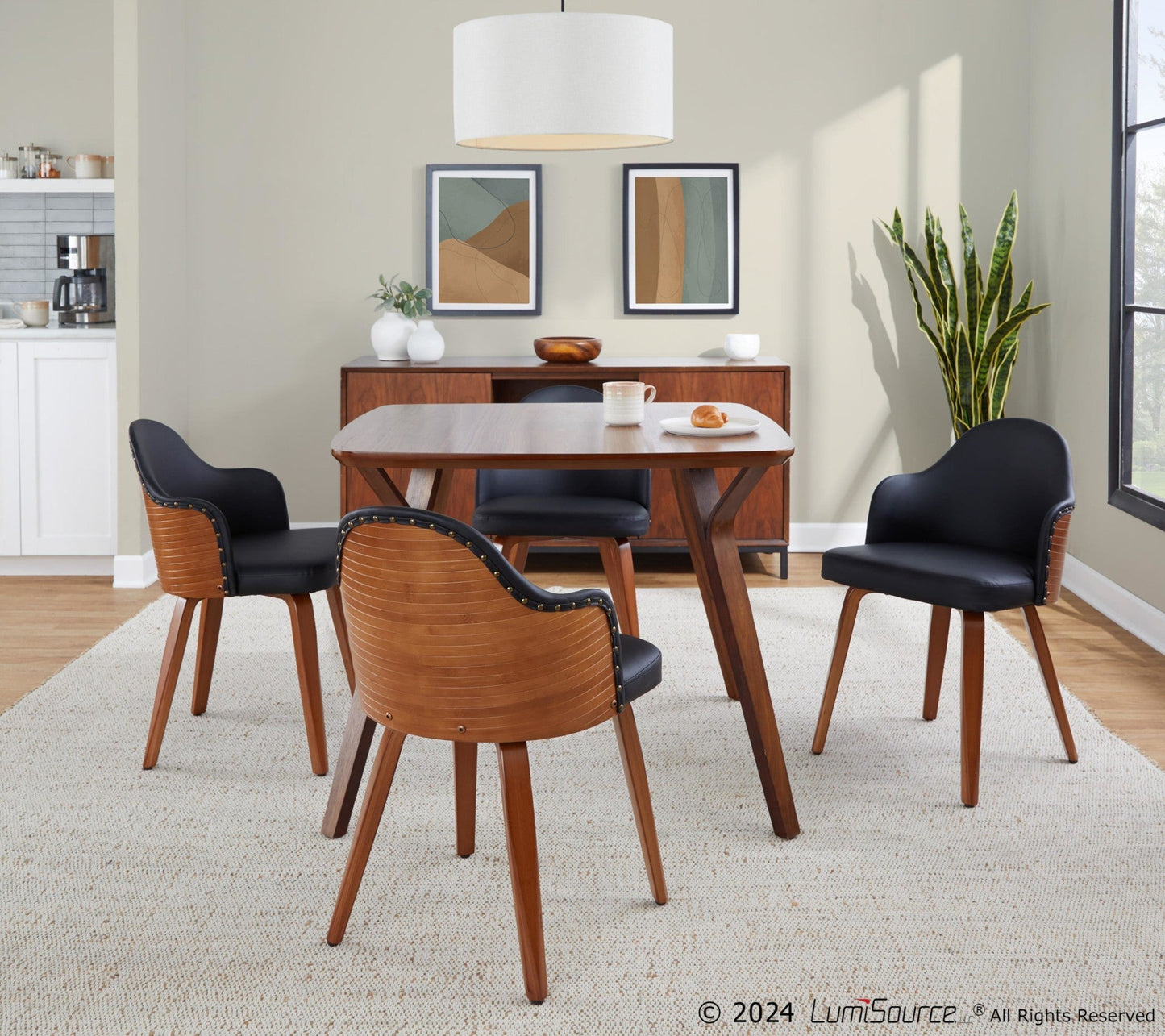 Lumisource Folia Dinette Table