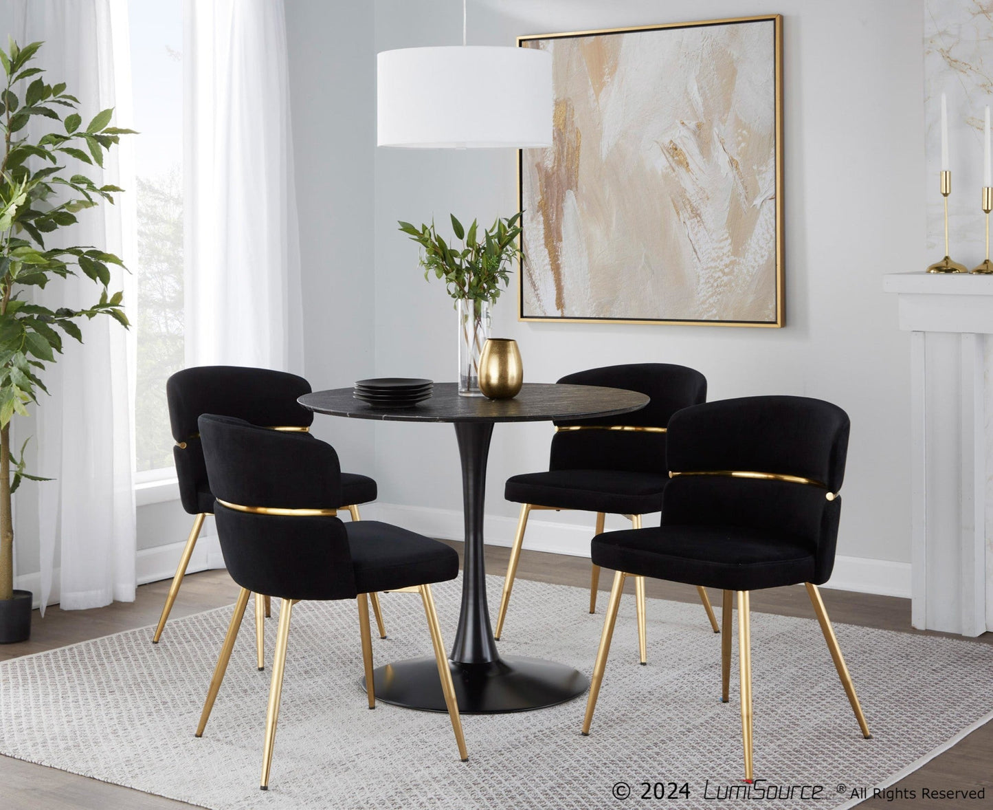 Majestic Office Furniture Dining Chair - Set of 2