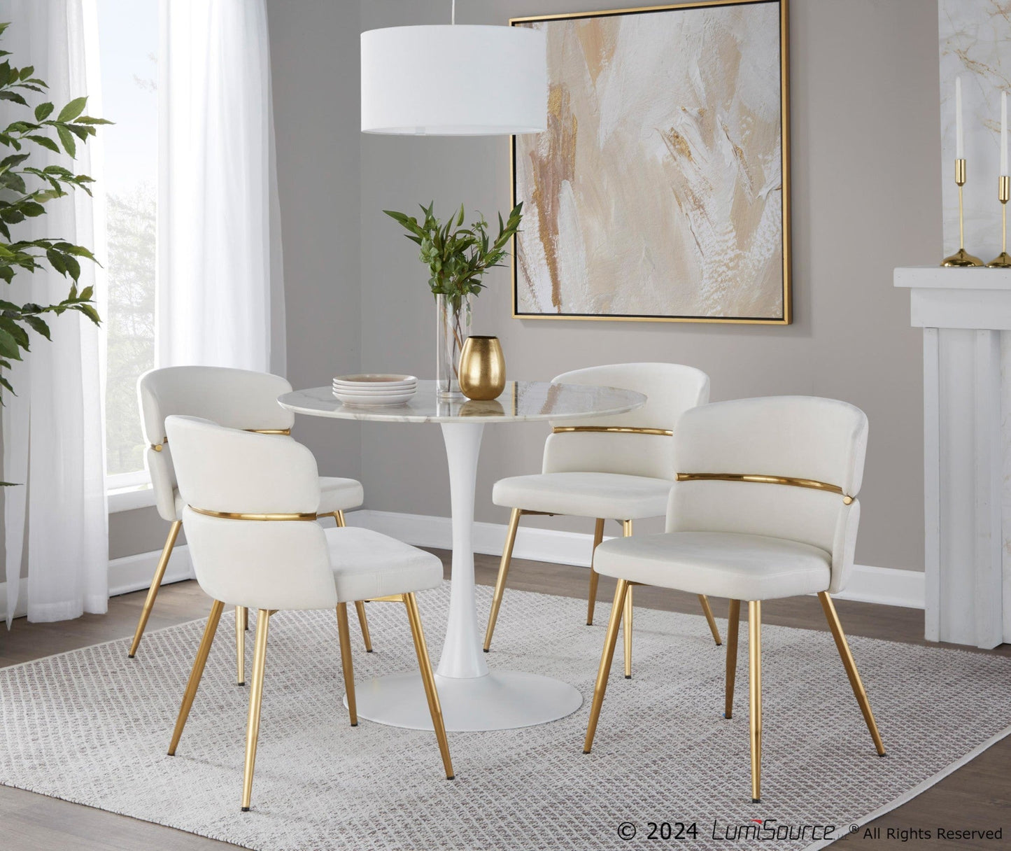 Majestic Office Furniture Dining Chair - Set of 2