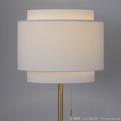 Majestic Office Furniture 64" Metal Floor Lamp