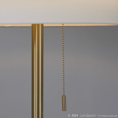 Majestic Office Furniture 64" Metal Floor Lamp
