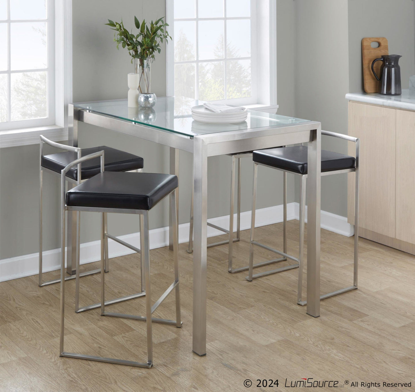 Lumisource Fuji 5-piece Counter Set