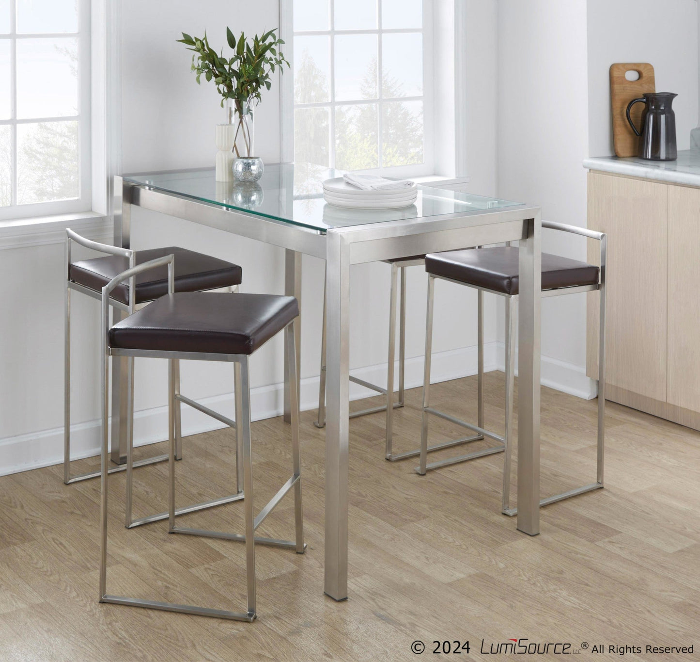 Lumisource Fuji 5-piece Counter Set