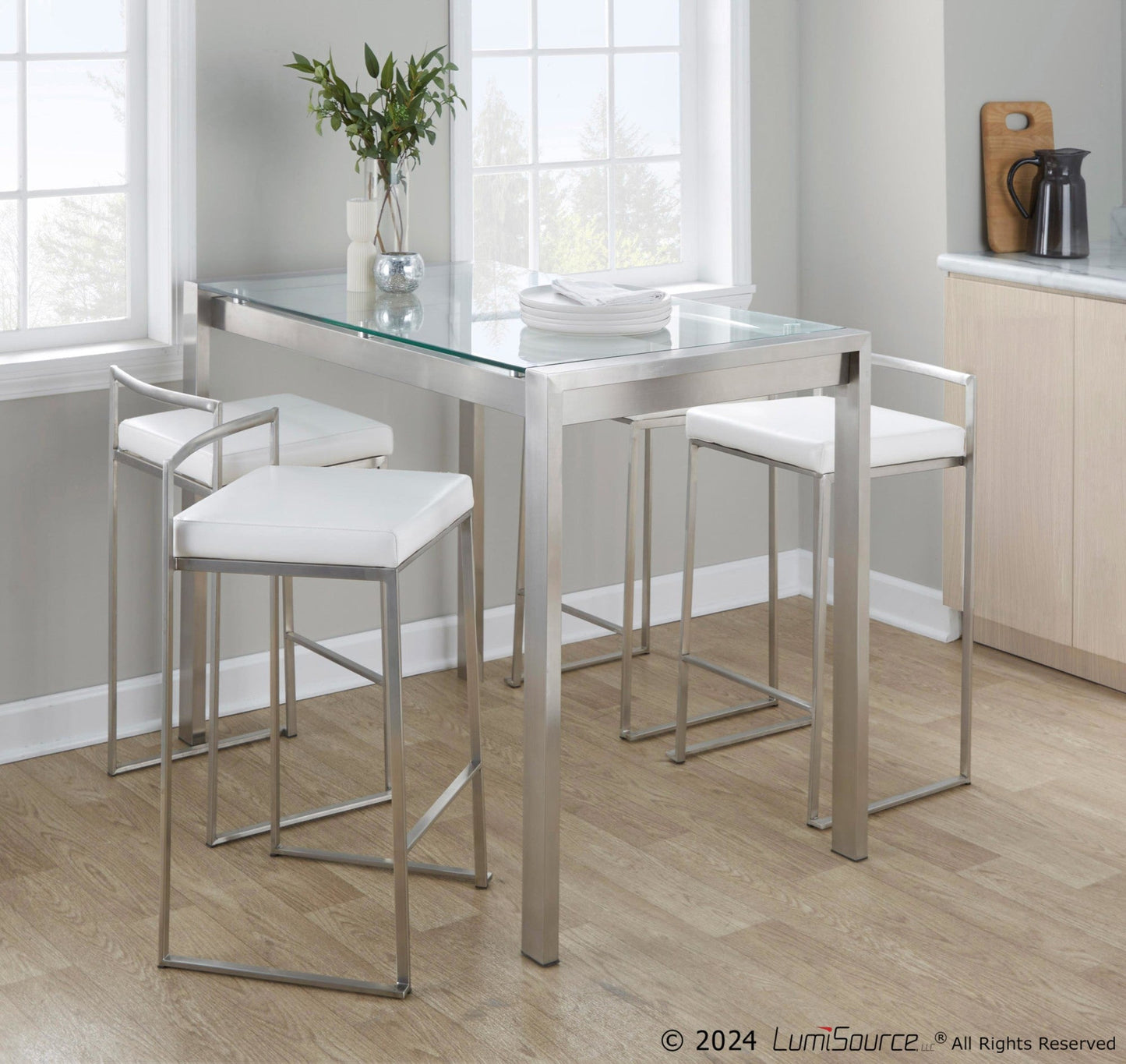 Lumisource Fuji 5-piece Counter Set