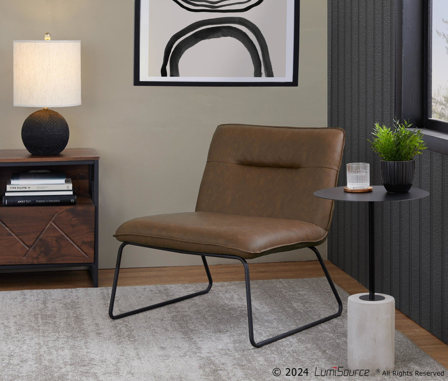Majestic Office Furniture 23" Polyresin Table Lamp - Set of 2
