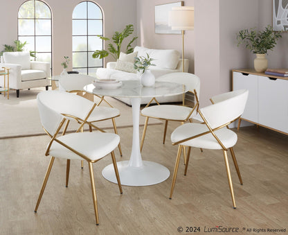 Lumisource Jie Dining Chair - Set of 2