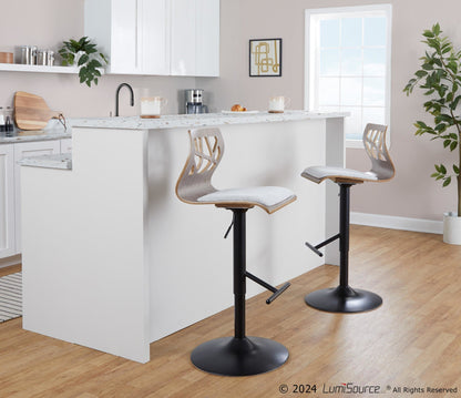 Majestic Office Furniture Adjustable Barstool