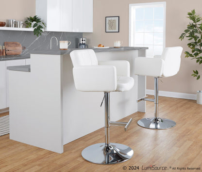 Majestic Office Furniture Adjustable Barstool