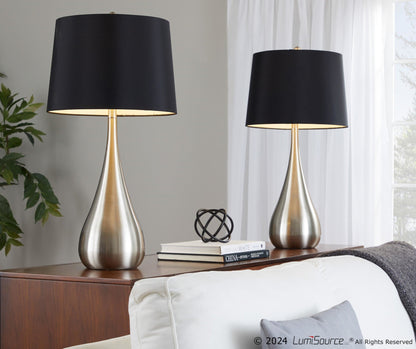 Majestic Office Furniture 29" Metal Table Lamp - Set of 2