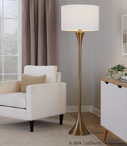 Majestic Office Furniture 65" Metal Floor Lamp