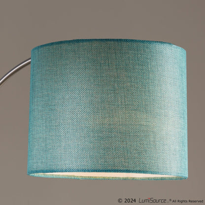 Majestic Office Furniture Trio 84" Metal Floor Lamp