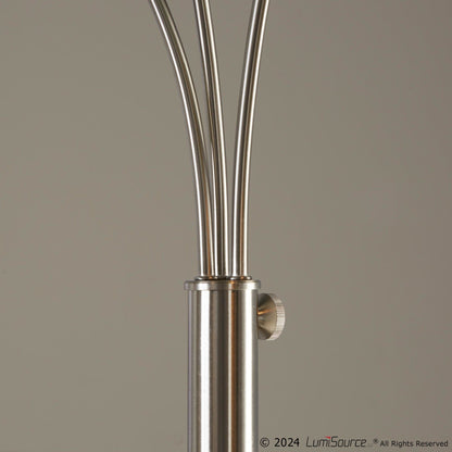 Majestic Office Furniture Trio 84" Metal Floor Lamp