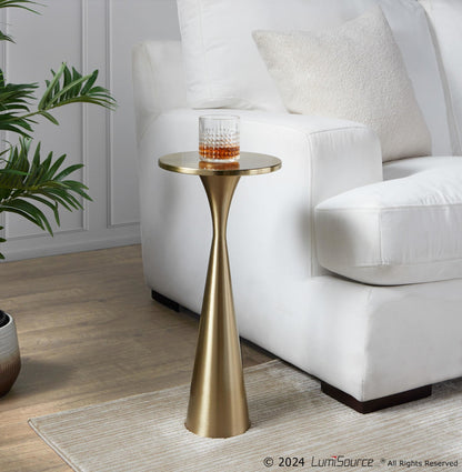 Majestic Office Furniture 22" Metal Side Table