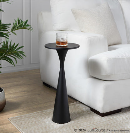 Majestic Office Furniture 22" Metal Side Table