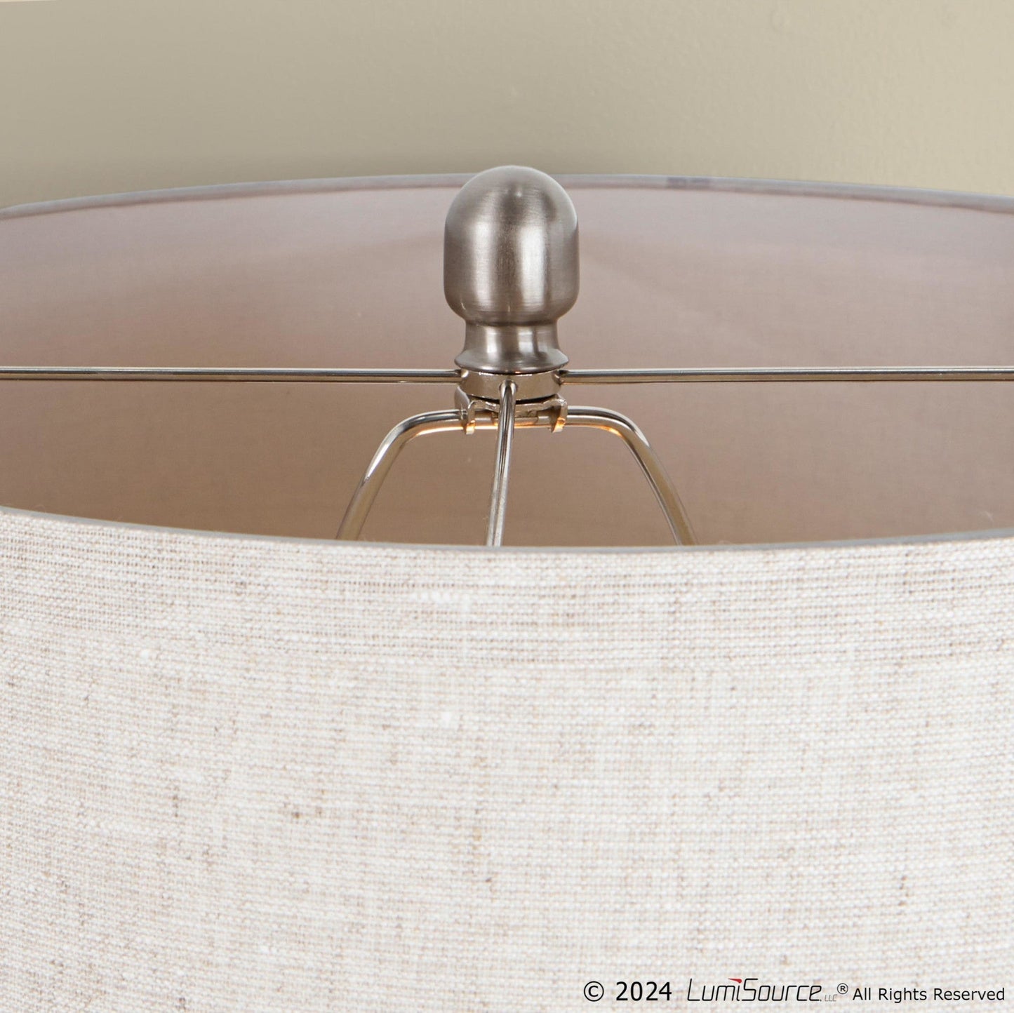 Lumisource Pin 28" Metal Table Lamp - Set of 2