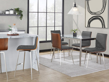 Majestic Office Furniture 26" Fixed-Height Counter Stool - Set of 2