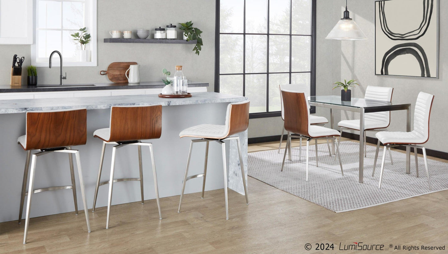 Majestic Office Furniture 26" Fixed-Height Counter Stool - Set of 2