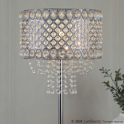 Majestic Office Furniture 60" Metal Floor Lamp