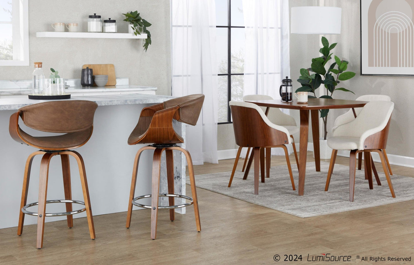 Lumisource Folia Dinette Table