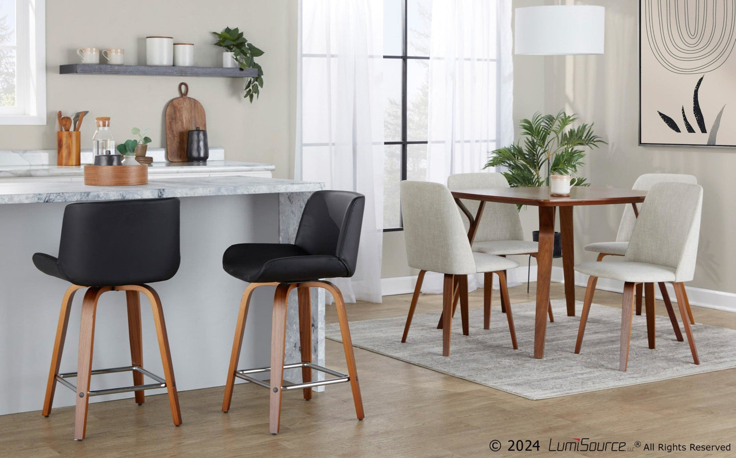 Lumisource Folia Dinette Table