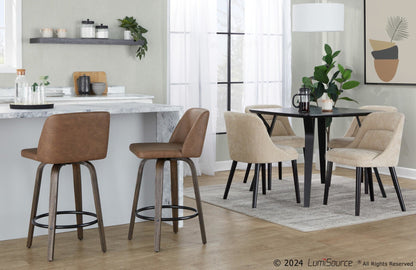 Majestic Office Furniture 26" Fixed-Height Counter Stool - Set of 2