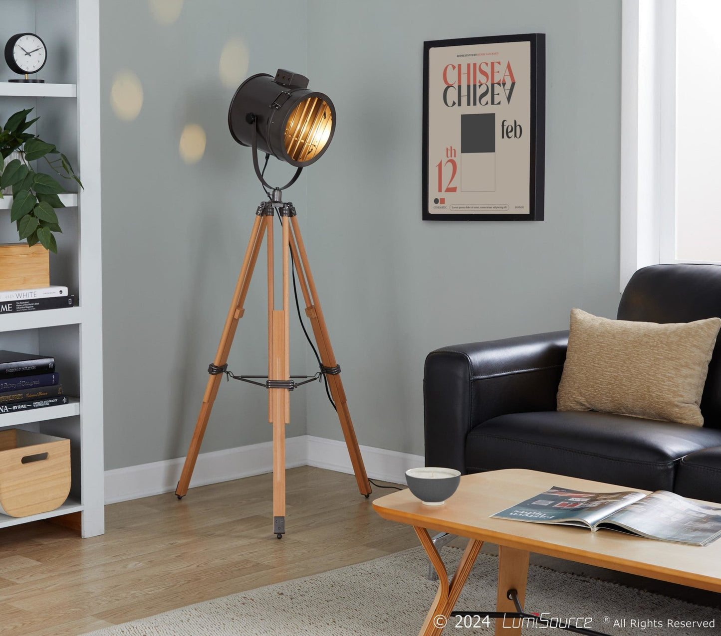 Majestic Office Furniture Floor Lamp
