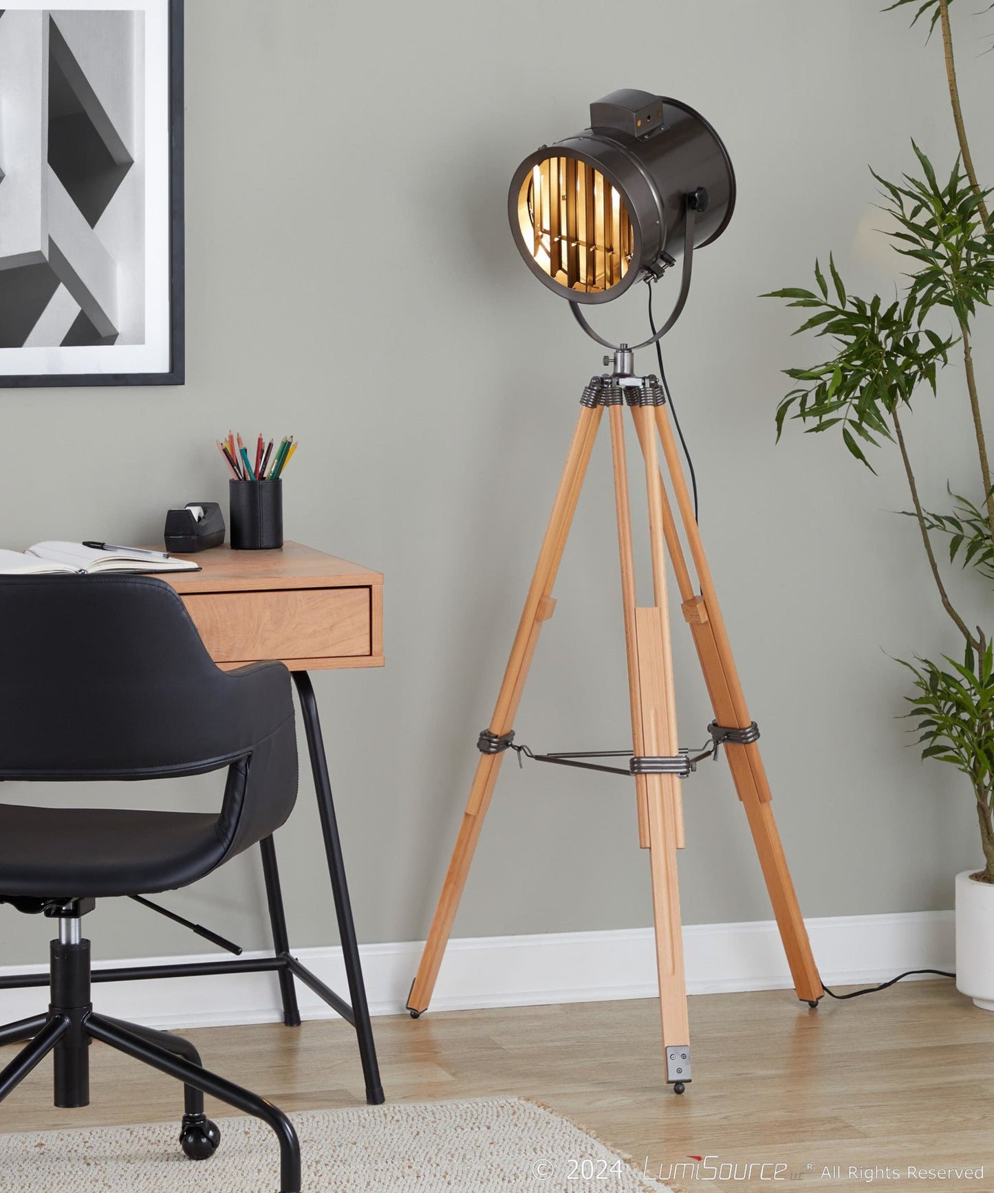 Majestic Office Furniture Floor Lamp