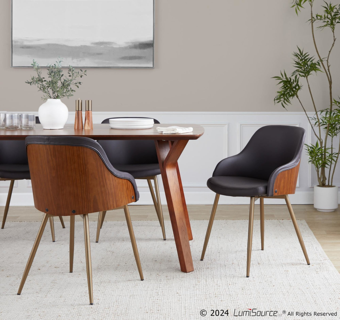 Majestic Office Furniture Chair - Set of 2
