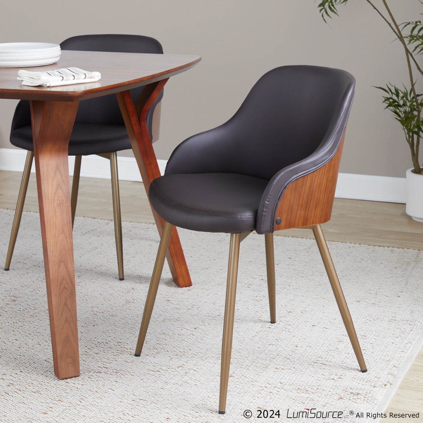Majestic Office Furniture Chair - Set of 2