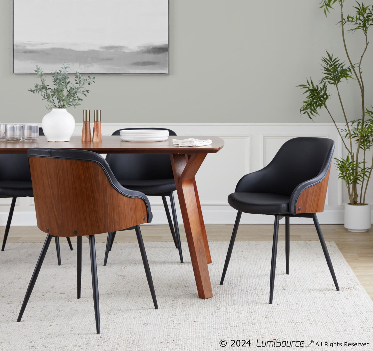 Majestic Office Furniture Chair - Set of 2